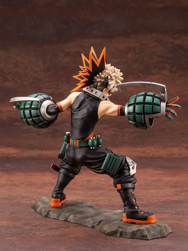 Фигурка героя моя геройская Академия бакуго кацуки ARTFX J 1/8 масштаб аниме ПВХ