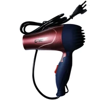 mini portable foldable handle compact 1500w hair dryer hot wind low noise long life for outdoor travel hair styling accessories