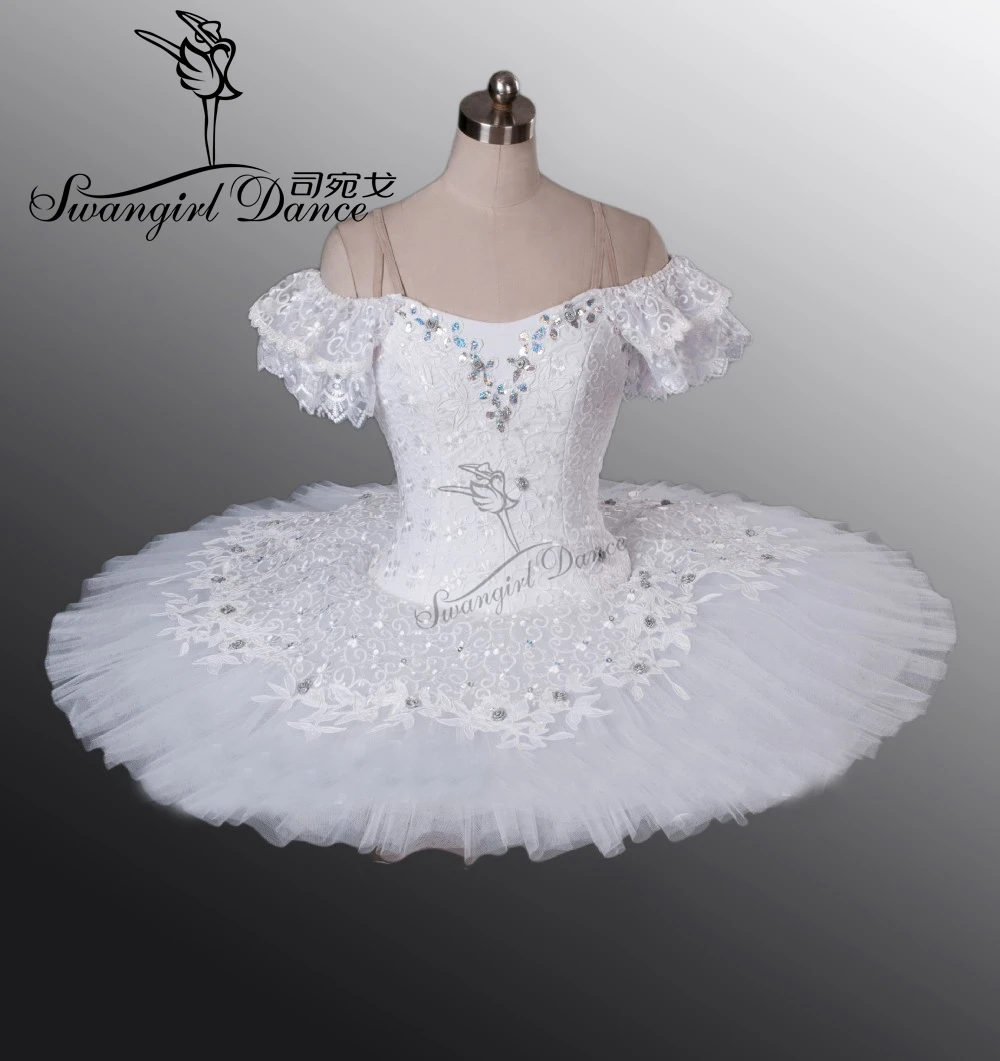 Классическая балетная пачка для взрослых с белым лебедем озером Женская