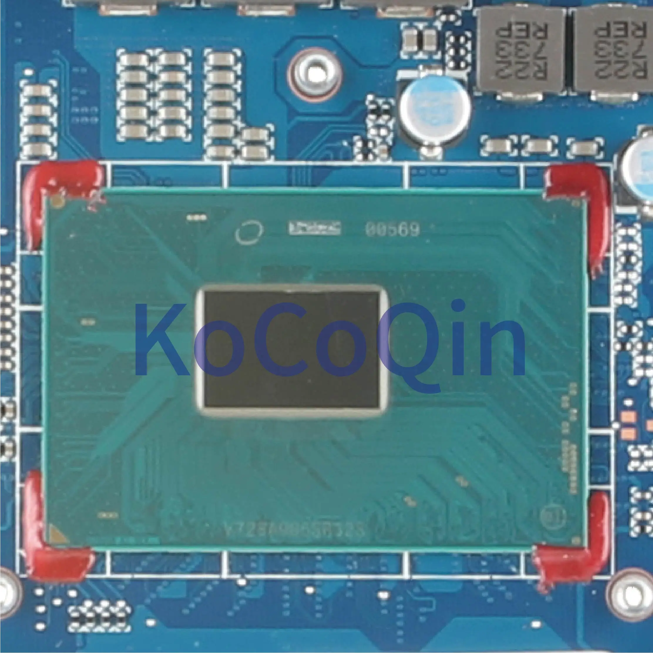 KoCoQin материнская плата для ноутбука HP павильон 17-AB 17-W I5-7300HQ GTX1050 915468-001 915468-601 DAG37DMBAD0