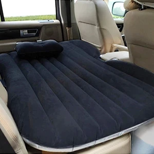 

EAFC Car Air Inflatable Travel Mattress Bed Universal for Back Seat Multi functional Sofa Pillow Outdoor Camping Mat Cushion