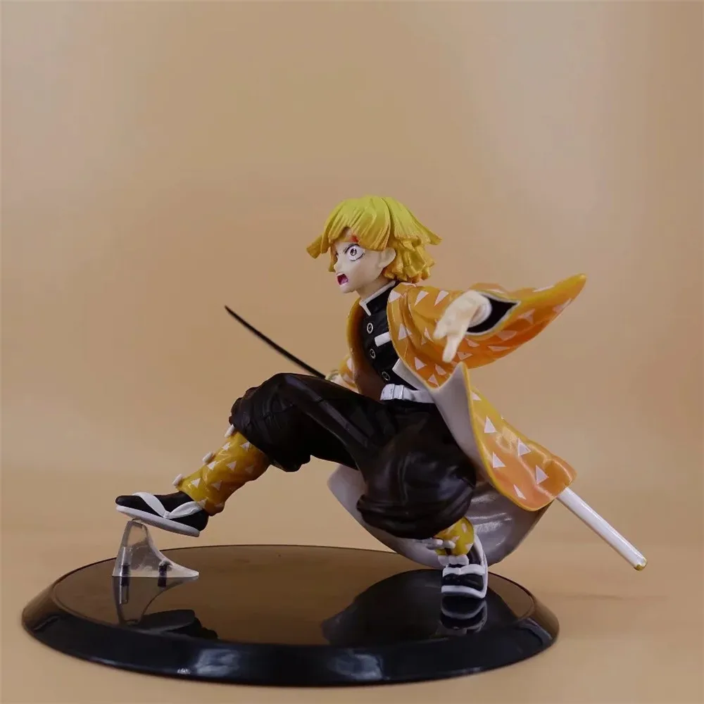 Действий демон убийца Kimetsu без Yaiba Аниме фигурки камадо Tanjirou Дракон Nezuko Figma Zenitsu