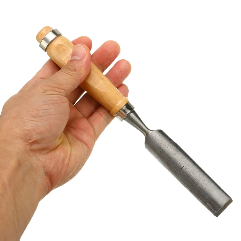 

4pcs/set Woodcut Knife DIY Tools 6mm 12mm 18mm 24mm Engrave Hand Carving Wood Graver Chisel Woodworking