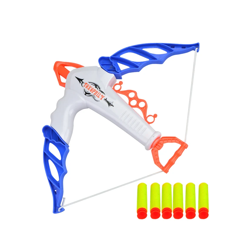 1 комплект для подростков стрельбы из лука арбалета мягкие пули стрелы набор