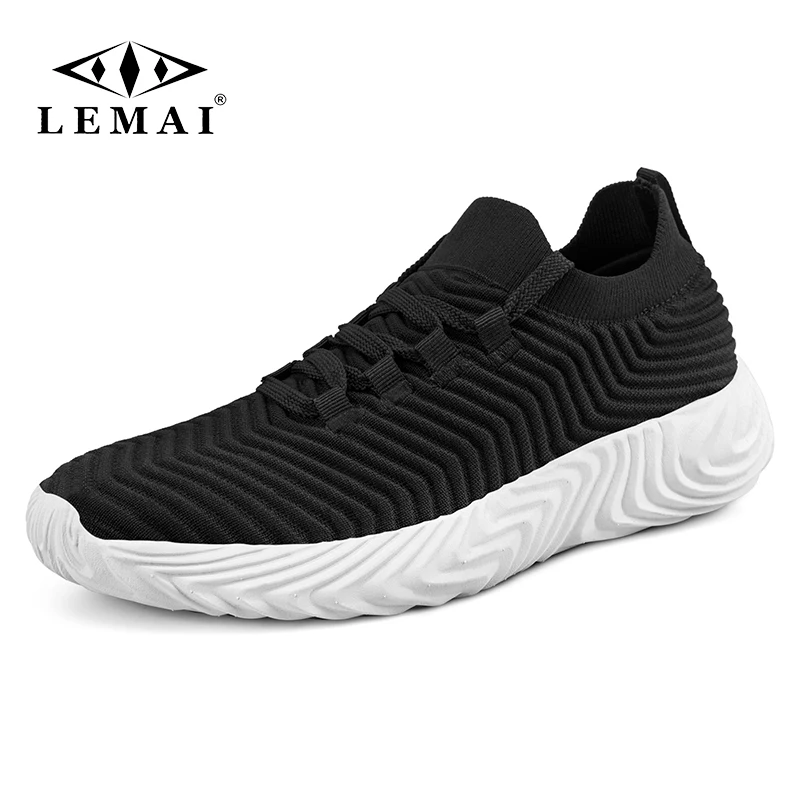 

LEMAI Women Sneakers Ultra Lightweight Unisex Lover Breathable Slip on Summer Casual Men Shoe Mesh Shoes Man Slip on Flats