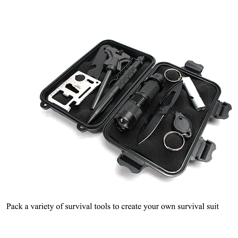 Waterproof Boxes Storage Box Camping Case Outdoor Tools Gear Camp Fishing Airtight Seal Bushcraft Survive Kit Container Carrier | Спорт и