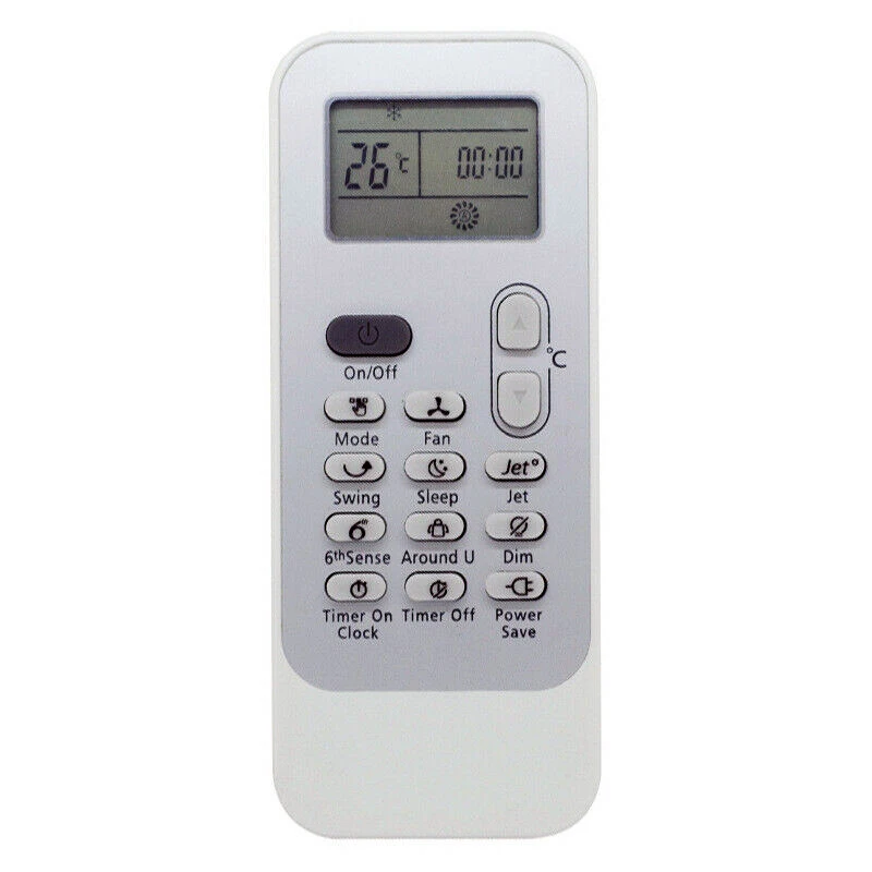 

New Air Conditioner Remote Control Suitable For Whirlpool AC Remote Controller DG11J1-31 DG11J1-36 DG11J1-51