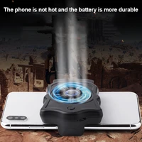 mobile phone radiator portable ultra quiet phone cooling fan with silicone protective pad better protection phone accessories