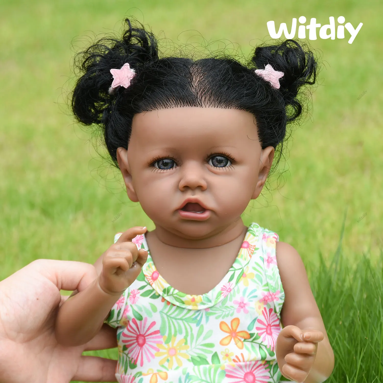 

Witdiy 18-19 Inch Saskia bebe reborn Reborn kits lifelike kit Reborn kits