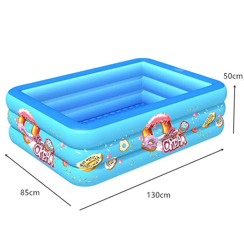 

Children's swimming sand fishing pool ocean ball pool children playing bathing pool home indoor and outdoor PVC inflatable pool