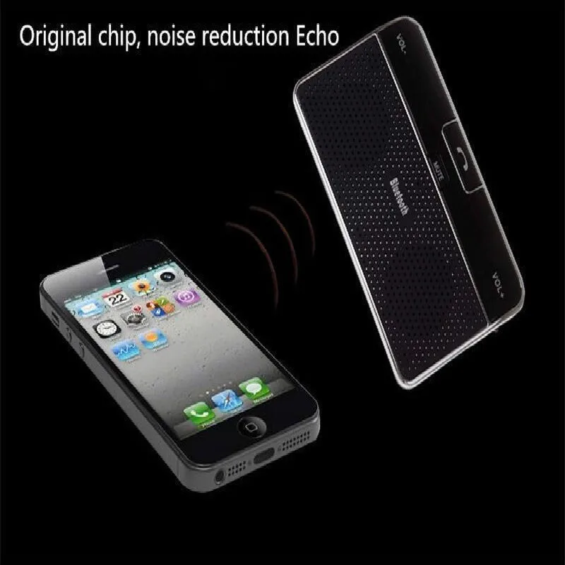 Hands Free Bluetooth автомобильный комплект FM беспроводной спикер телефон MP3 музыкальный