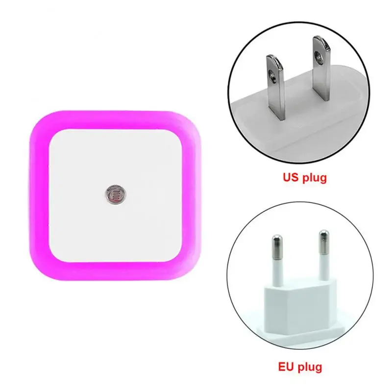 Светодиодная лампа с американской и европейской вилкой индукционный сенсорный