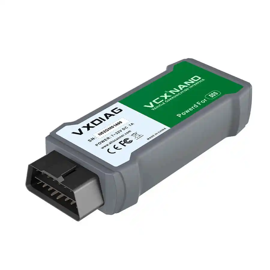 VXDIAG VCX NANO для Land Rover/Jaguar 2 в 1 программное обеспечение V159 поддержка дизельных и