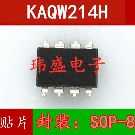 

10PCS/LOT W214H KAQW214H SOP-8