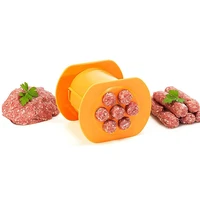 new product kitchen tools meat strip squeezer meat sausage hot dog maker meatball rapid prototyping tool kitchen diy gadget