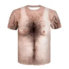 Забавная Мужская футболка с 3D принтом, мужская летняя футболка в стиле оверсайз, женская уличная одежда, футболки с коротким рукавом, повседневные топы