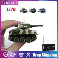 172 scale mini rc tank battle model world of tanks war prefabricated tank models remote control car electronic toys for boys