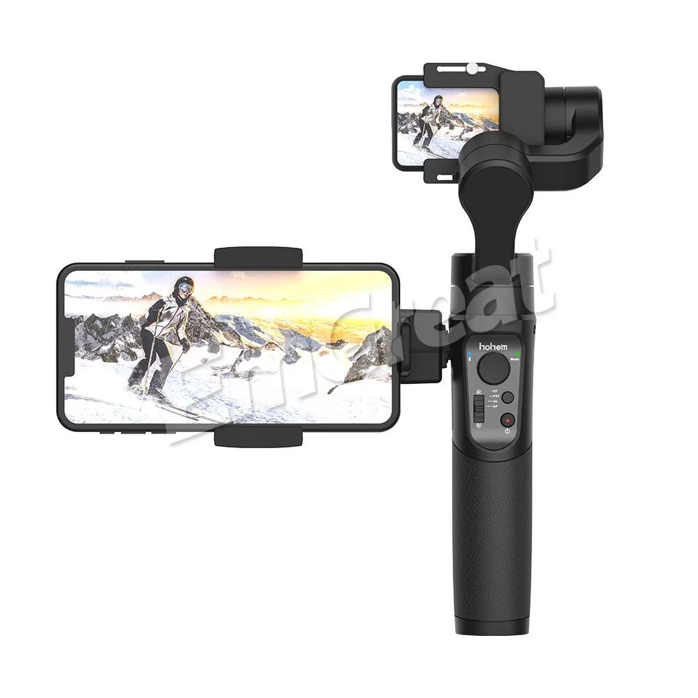 Hohem iSteady Pro 2 брызг 3-осевой Карманный стабилизатор для экшн-камеры GoPro Hero 7/6 DJI Osmo для sony RX0 SJCAM экшн Камера