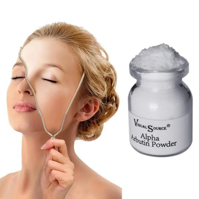

Cosmetic Grade Strong Skin Whitening Alpha Arbutin Lightening Powder Treatment Skin Anti-aging Chloasma Freckles of Y7K4