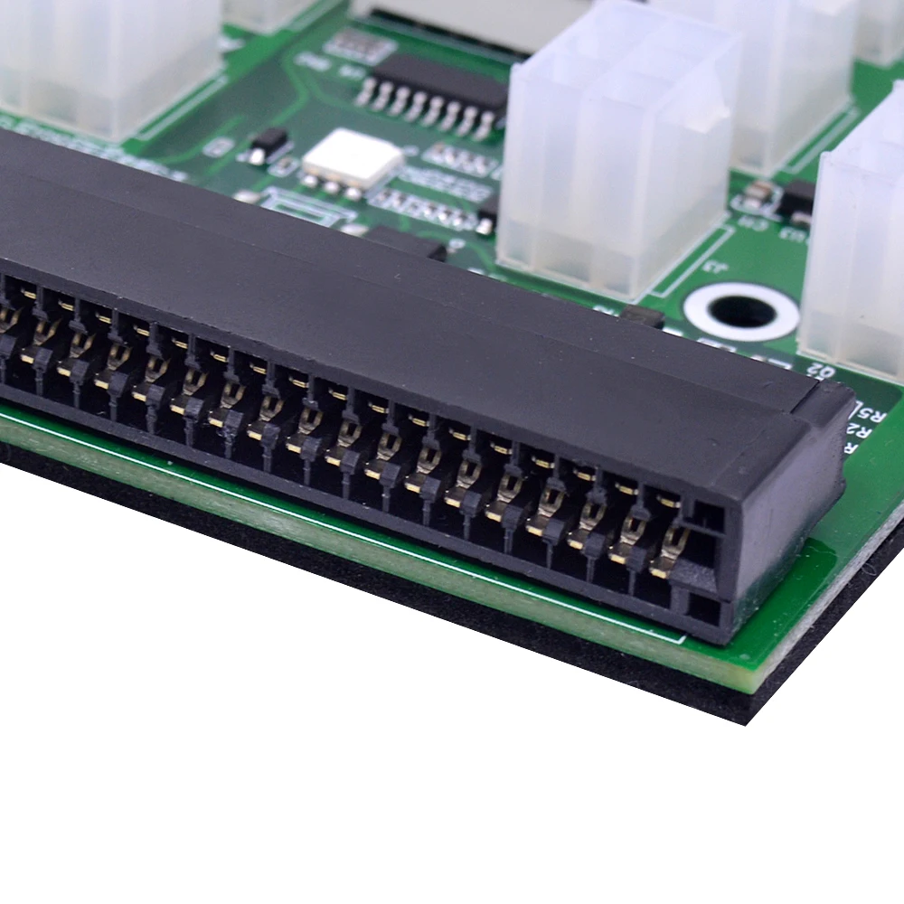 CHIPAL Power Module Breakout Board for HP 1200W 750W PSU Server Conversion with 17/12 50cm 6pin Connector Video Card | Компьютеры и