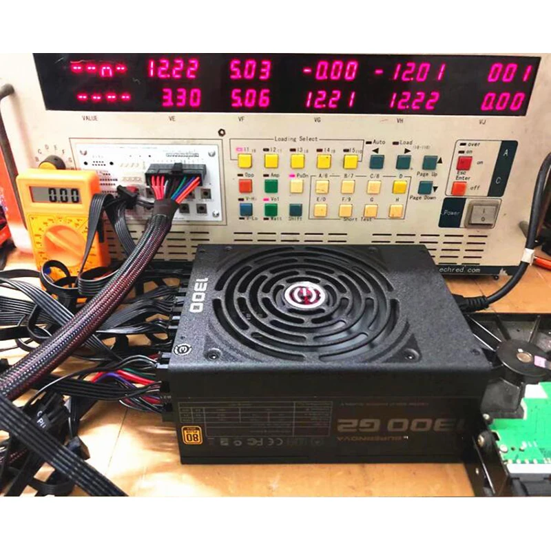 1300 G2 для Evga1300W Platinum Full Module 1300W PN:120-G2-1300 горный блок питания высокого качества |