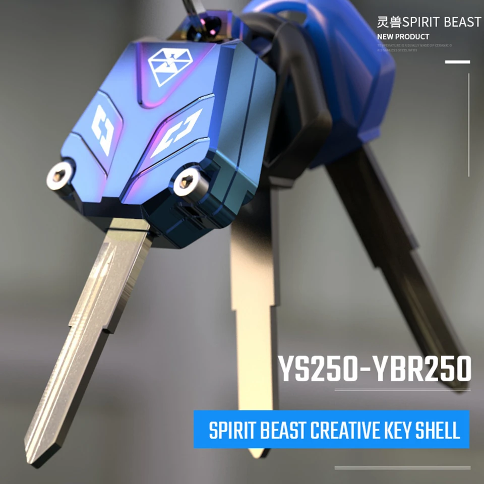 Чехол для ключа мотоцикла SPIRIT BEAST YAMAHA YZF XJR1300 FJR1300 MT09/07 XJ6 TMax R3 R1 R6 FZ1/Z4/Z6/Z8 XT660|Накладки