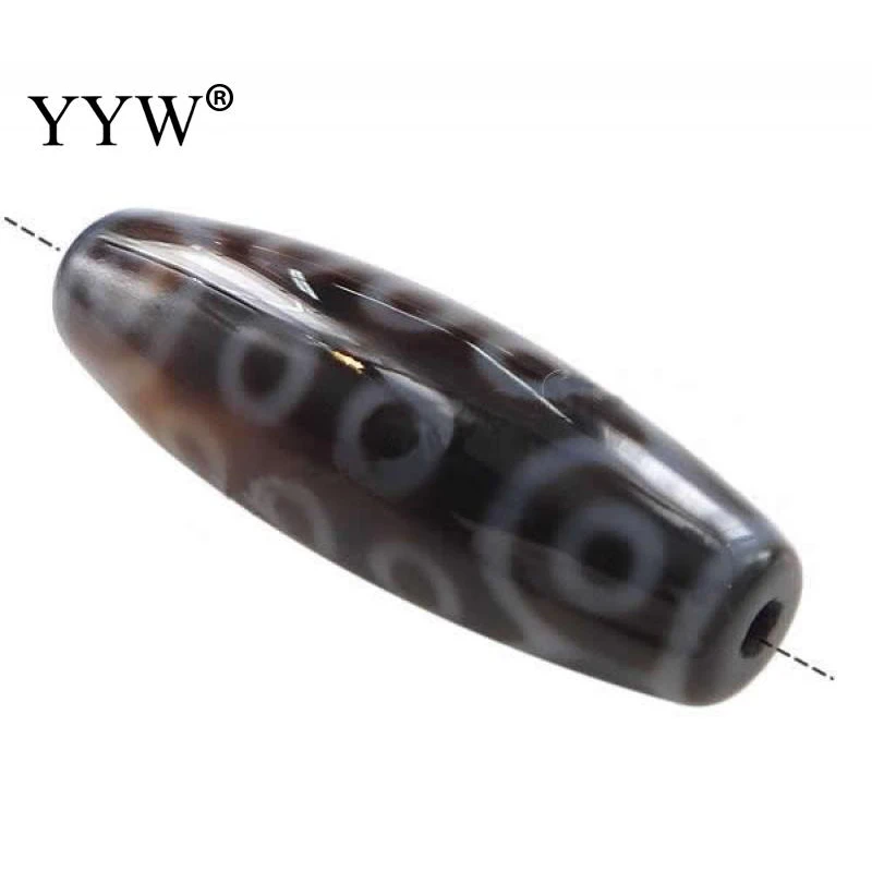 Бусины из тибетского дзи для самостоятельного изготовления ювелирных изделий