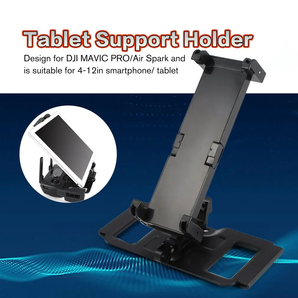 

Smartphone Tablet Support Holder Adapter for DJI MAVIC PRO/Air Spark RC Drone Quadcopter Transmitter for 4-12in Monitor Pad