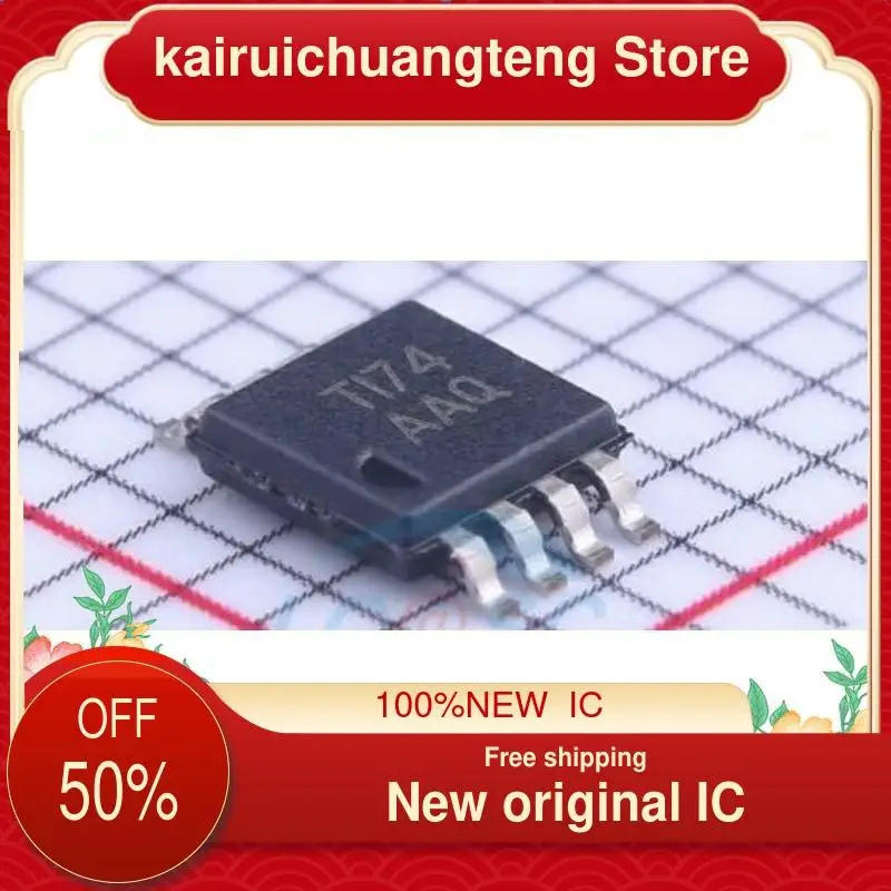 

10-200 шт. TPS3307-25DGNR TPS3307 AAQ MSOP8 новый оригинальный IC