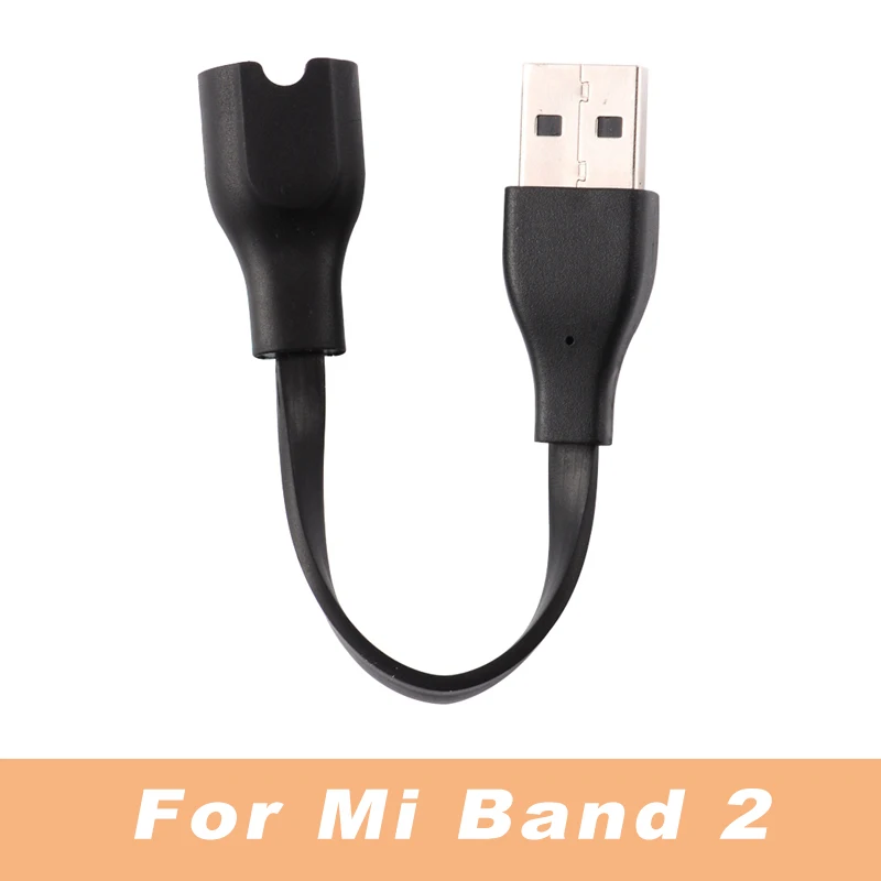 Mi Band 2 Charger Кабель зарядного устройства для Xiaomi Mi Band 4 NFC разборка Бесплатный адаптер зарядного устройства провод браслет Mi Band 4 Mi 3 2 Mi4 USB кабель - Цвет: Mi Band 2 Charger