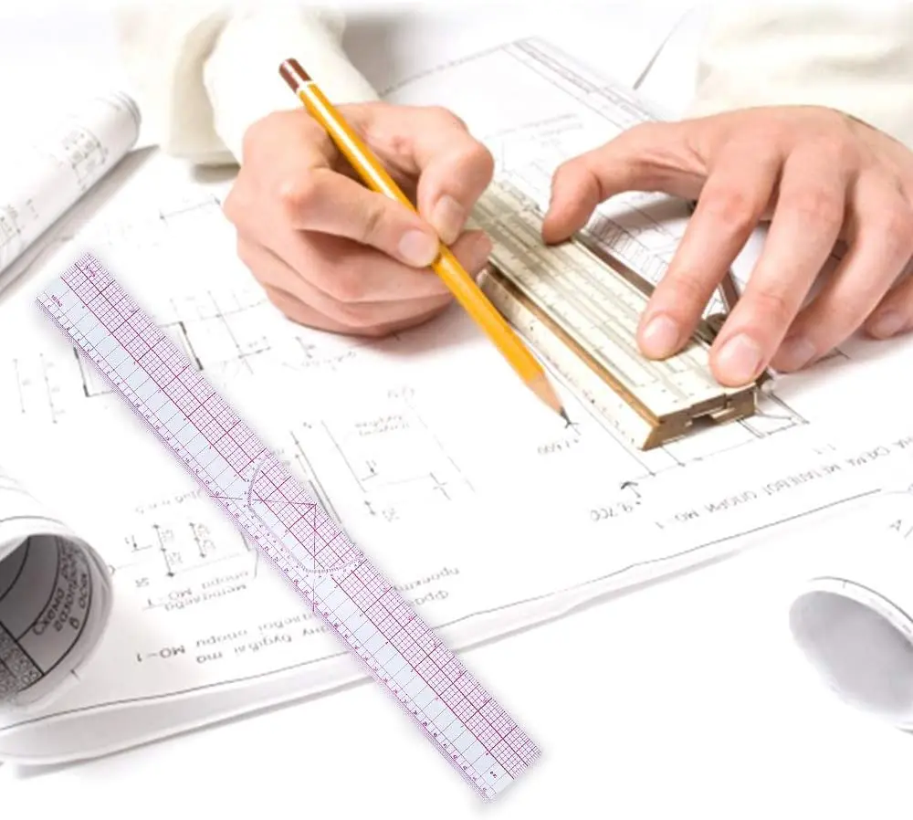 Линейка с модным рисунком LMDZ 4 стиля измерительное платье набор шаблонов для