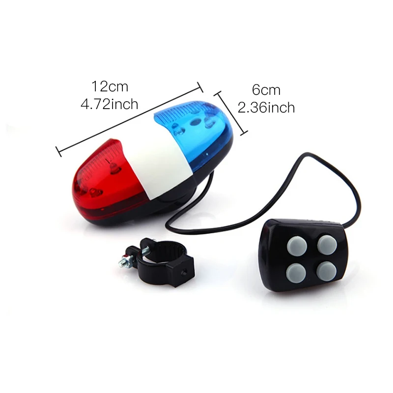 Велосипедный звонок высококачественный Электронный громкий Аксессуары для