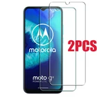 2 шт., защитное закаленное стекло для Motorola Moto G8 Power Lite e6s G7 Play plus E 2020