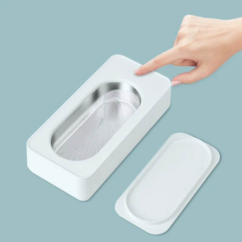 

Ultrasonic Jewelry Cleaner Professional Ultrasonic Cleaner Machine for Cleaning Silver Jewelry Eyeglasses Rings Watches