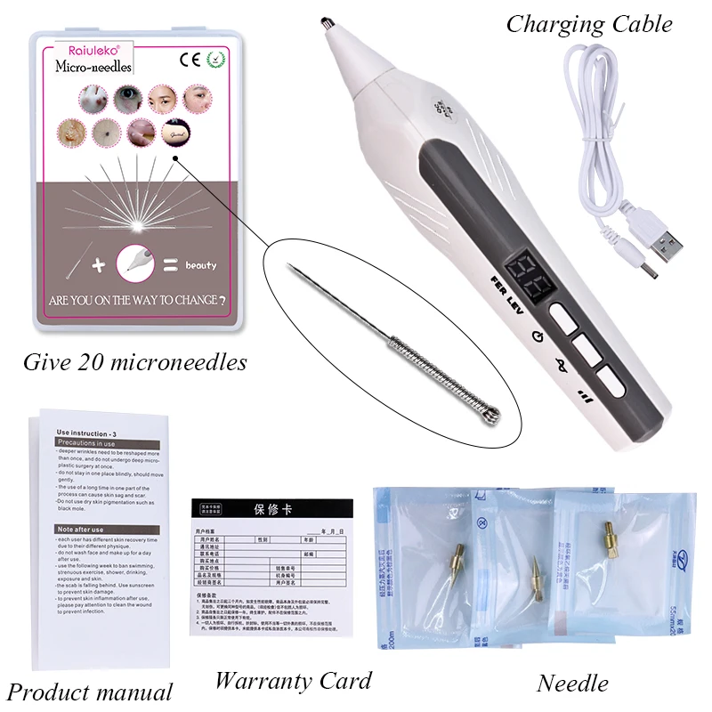 9 уровней уход за кожей точечная ручка удаление Кротов средство для удаления