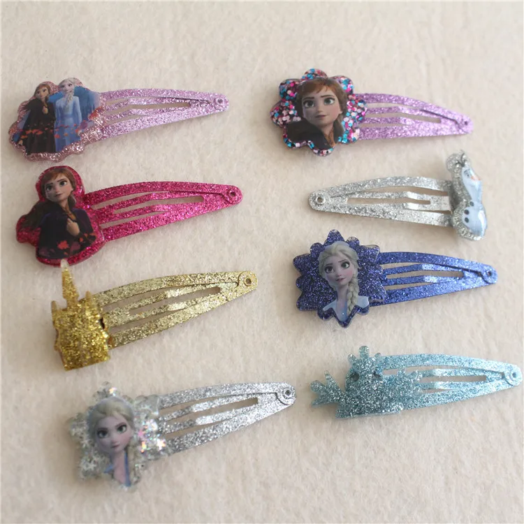 8 шт. Disney Детские аксессуары по уходу за волосами с hesa Эльзы и принцессы Анны из