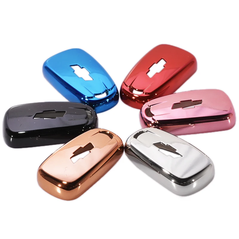 

Car Key Covers For chevrolet For Cruze Spark Camaro Volt Bolt Trax Malibu 2016 2017 2018 TPU Case Fob Shell Styling Accessorie