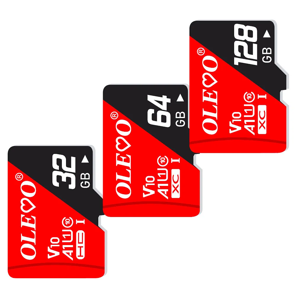 

EVO PLUS Memory Card 256GB High Speed 16GB Mini SD Class 10 TF Cards UHS-I 128G 64GB 32GB Micro U1 SD Card for Mobile Phone