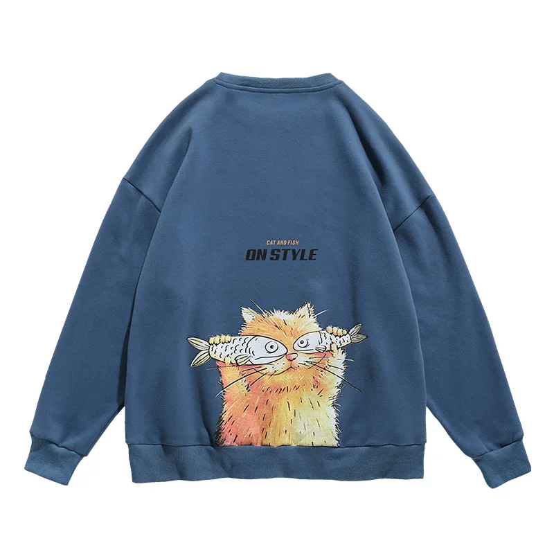 Толстовка с капюшоном для мужчин в стиле хип-хоп уличная одежда Harajuku 100% хлопок