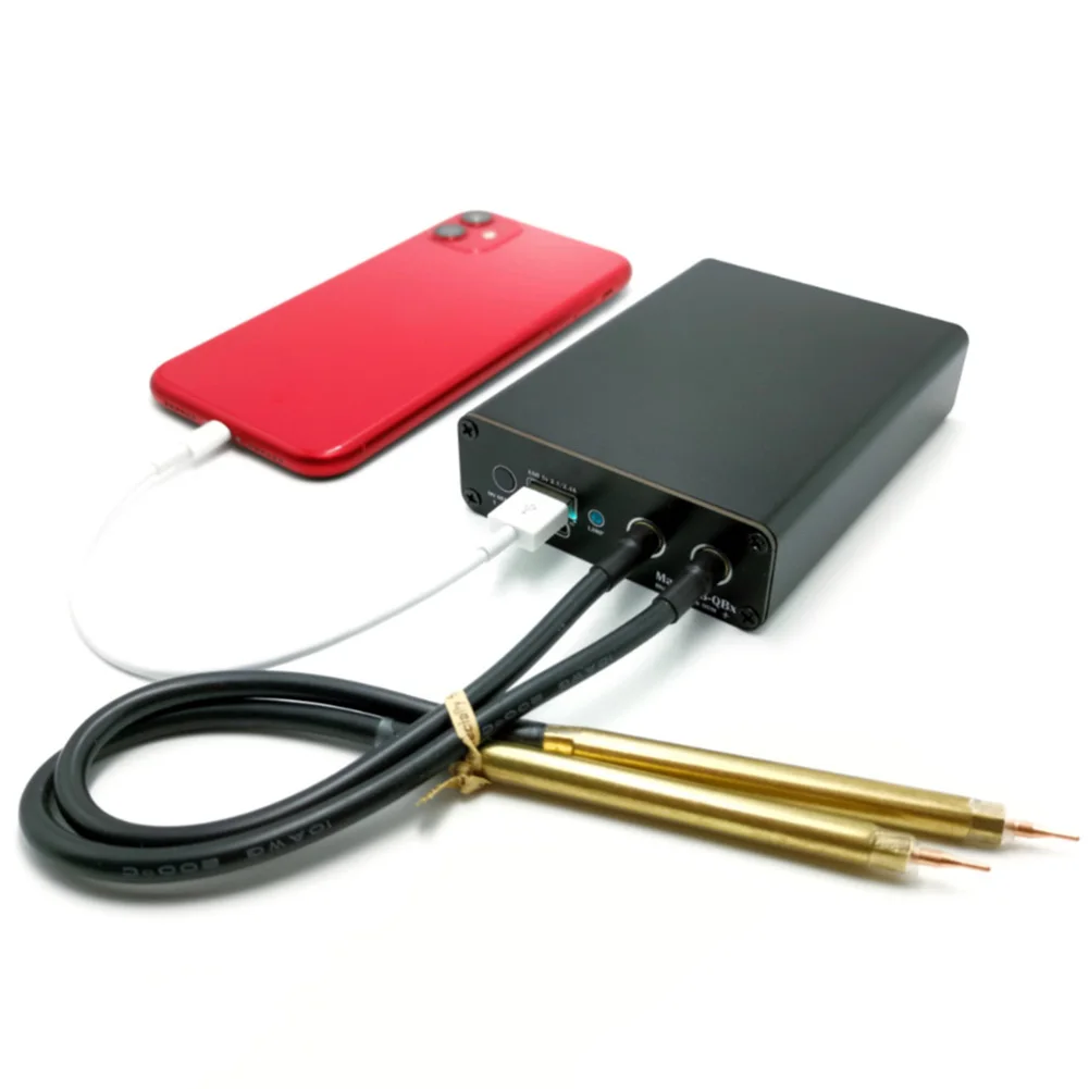 

5 Gears DIY Mini Spot Welding Machine for 18650 Lithium Battery Adjustable Spot Welder with Nickel Sheet Power Bank Welding Tool