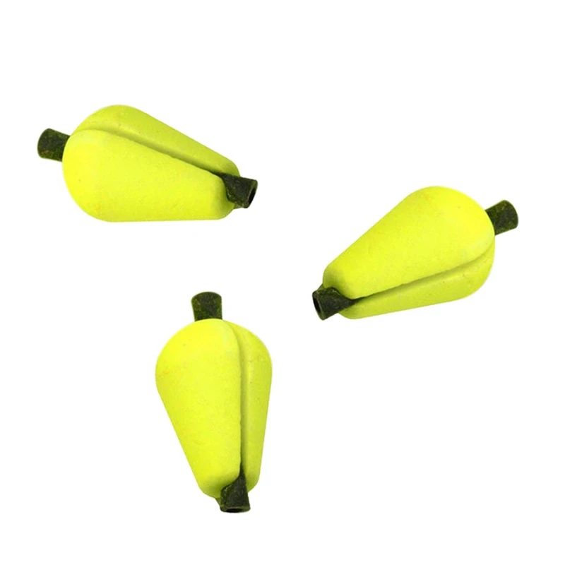 6 шт. Летающая рыбалка поплавок ударные индикаторы пена желтый| |