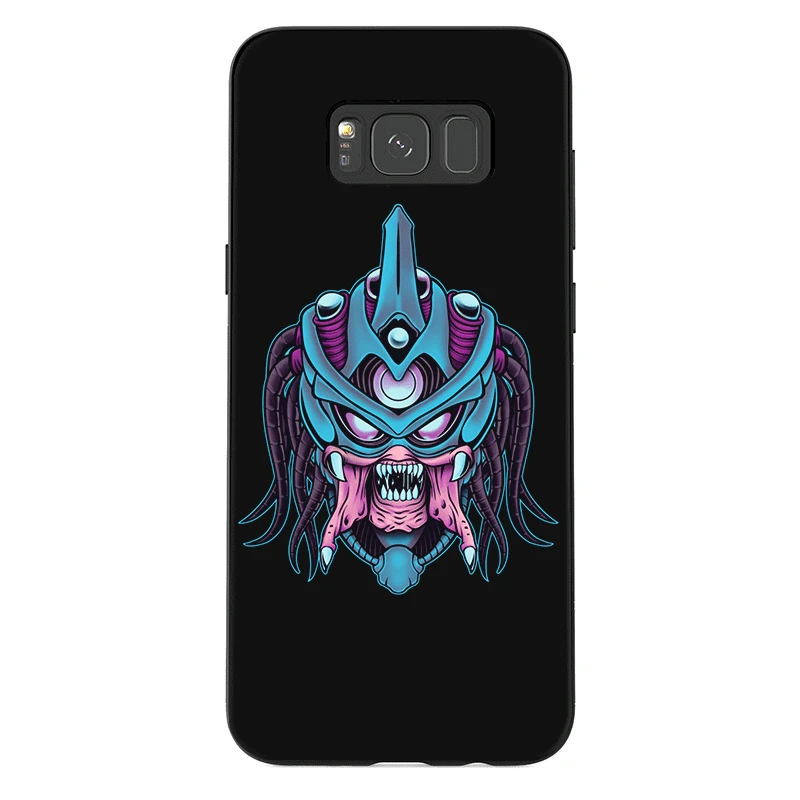 Чехол для телефона samsung J6 A70 A60 A50 A40 A20 A30 A10 A7 A6 A5 A3 A8 A9 Крышка маска они | Мобильные