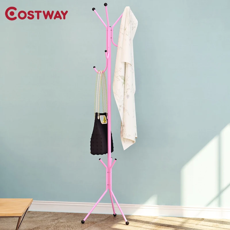 COSTWAY напольная вешалка для одежды сушилка одежды| |