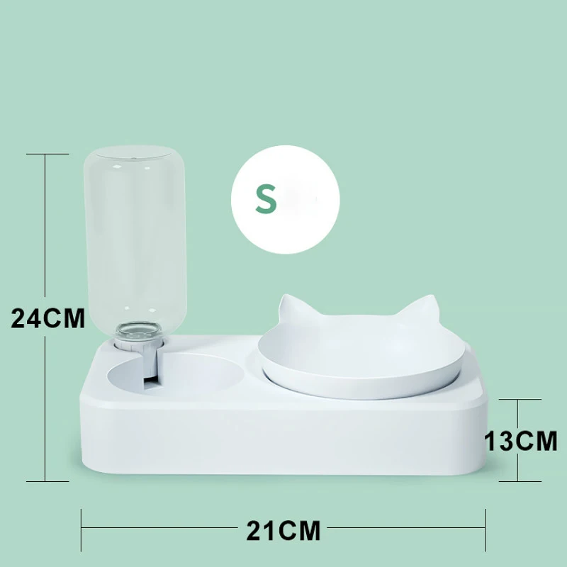 Миска для кошек автоматическая бутылка питьевой воды домашних животных собачья
