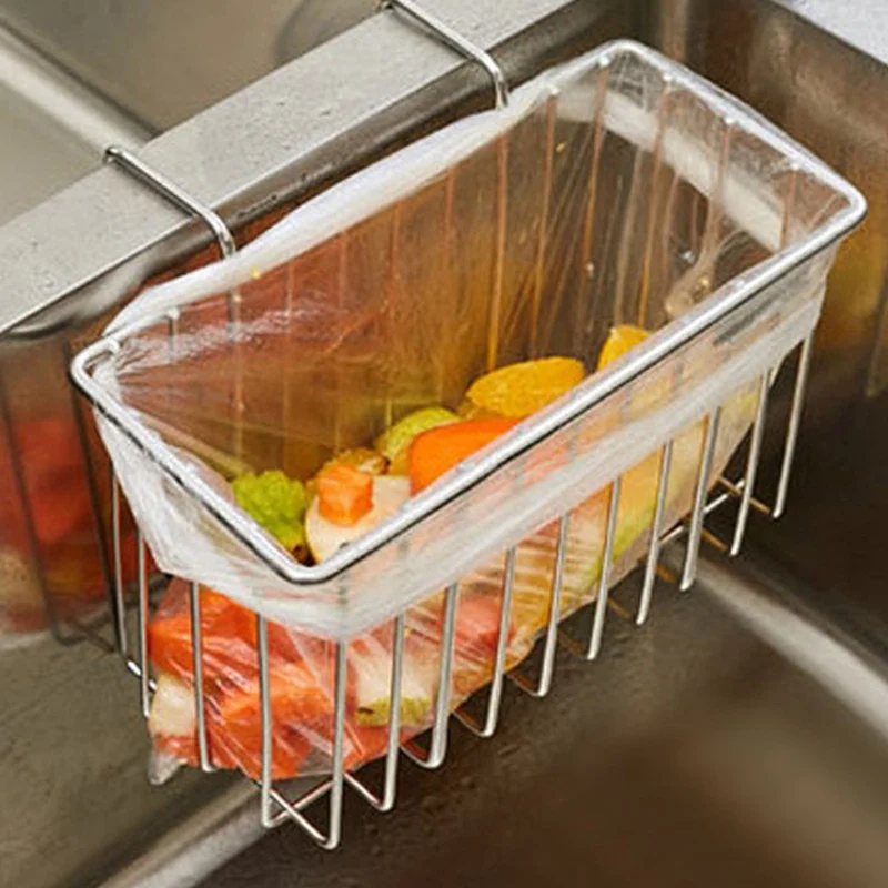 

For Sponges Holder Soap Storage Organizer Kitchen Bathroom Accessories Suction Cup Dish Cloths Holder Scrubbers Baskets