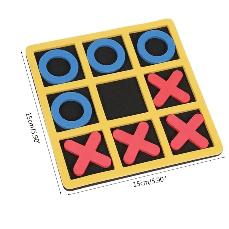 3 шт. Tic Tac Toe познавательные обучающие развивающие игрушки OX шахматы головоломка