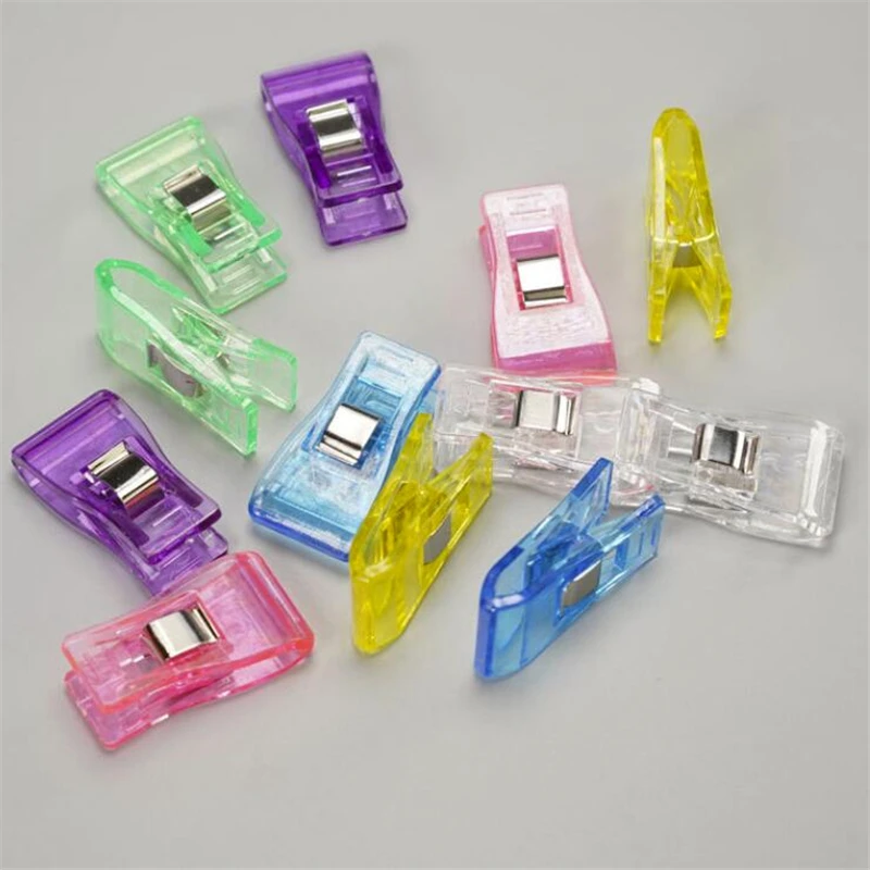 Большая Акция 50 шт./компл. разноцветный смешанный прозрачный Кожаный Прочный