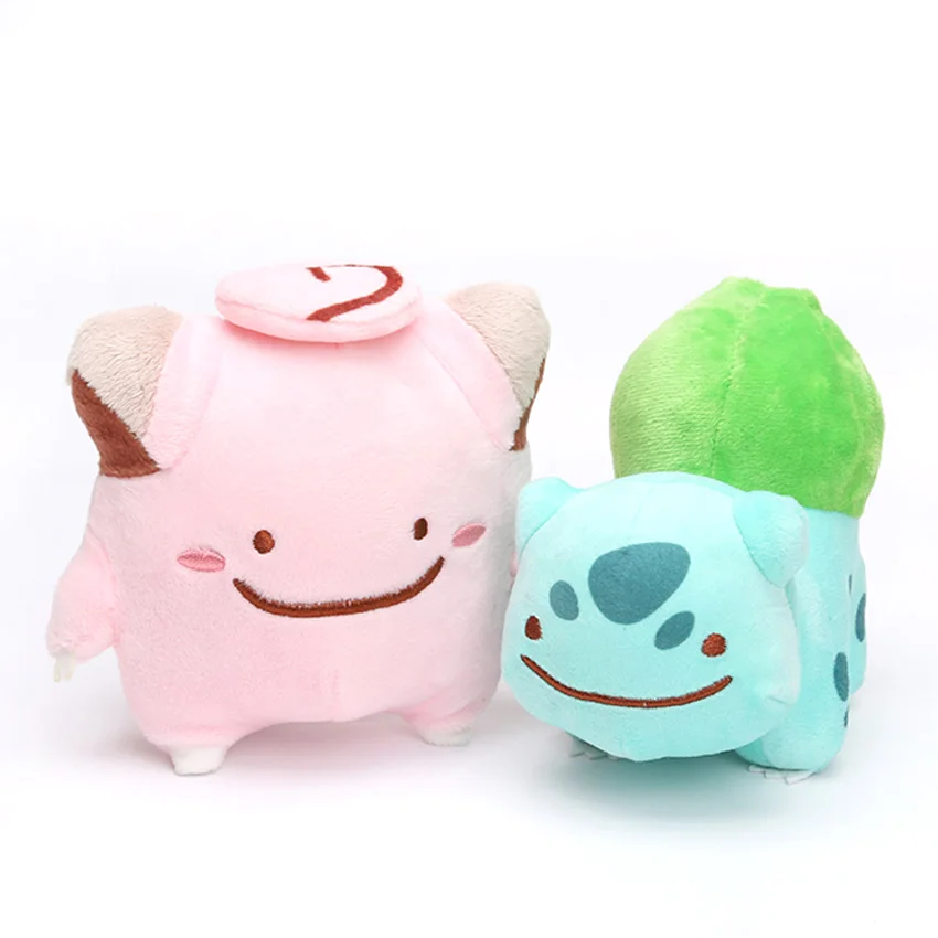 5 видов стилей Покемон Ditto косплей Пикачу Сквиртл Бульбазавр чармандер клефея