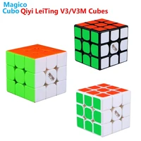 qiyi mofangge thunderclap v3 m 3x3x3 magnetic magic cubes puzzle stickerless cube professional 3x3 magnets speed cubo magico toy