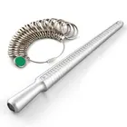 GENBOLI, металлическое кольцо, размерный набор, измерительное кольцо с кольцами, оправка, измерительная палочка, кольцо, ювелирные изделия, набор инструментов A30